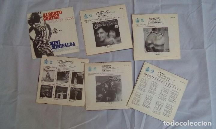 Discos de vinilo: LOTE DE 6 SINGLES VARIADOS - Foto 3