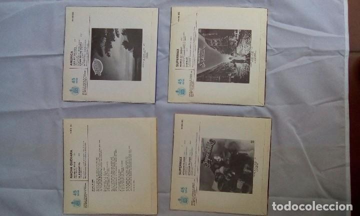 Discos de vinilo: LOTE DE 4 SINGLES SIN USAR - Foto 3