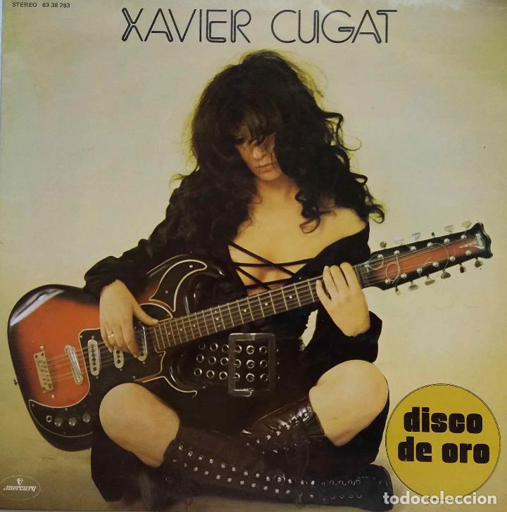 Discos de vinilo: XAVIER CUGAT. DISCO DE ORO. LP ESPA&Ntilde;A. - Foto 1