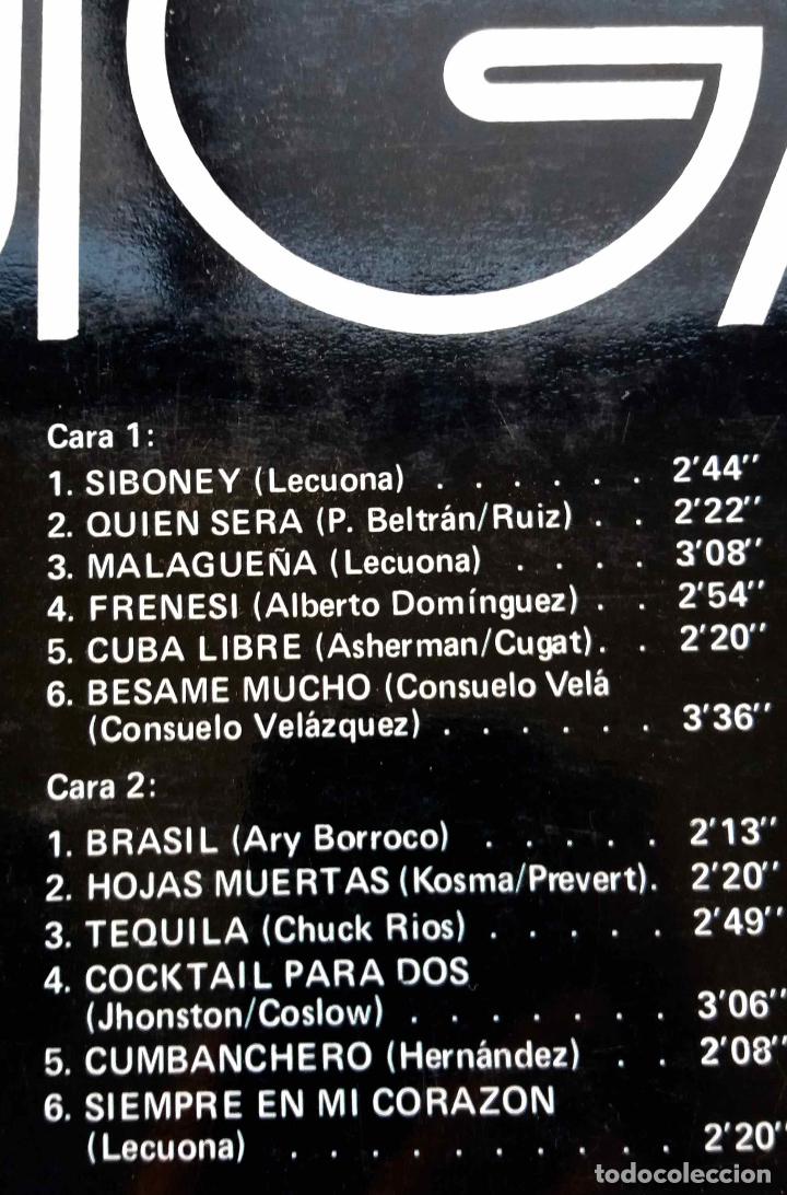 Discos de vinilo: XAVIER CUGAT. DISCO DE ORO. LP ESPA&Ntilde;A. - Foto 2