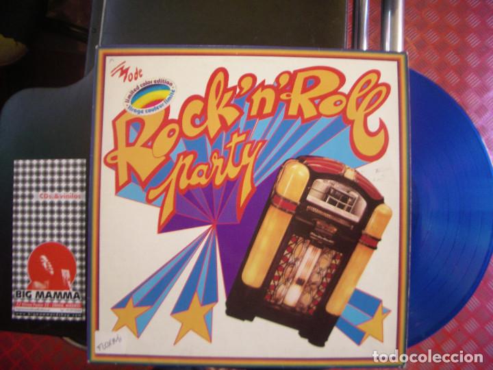 Discos de vinilo: ROCK AND ROLL PARTY/ BRIAN BURD- JOHN SMITH - Foto 1