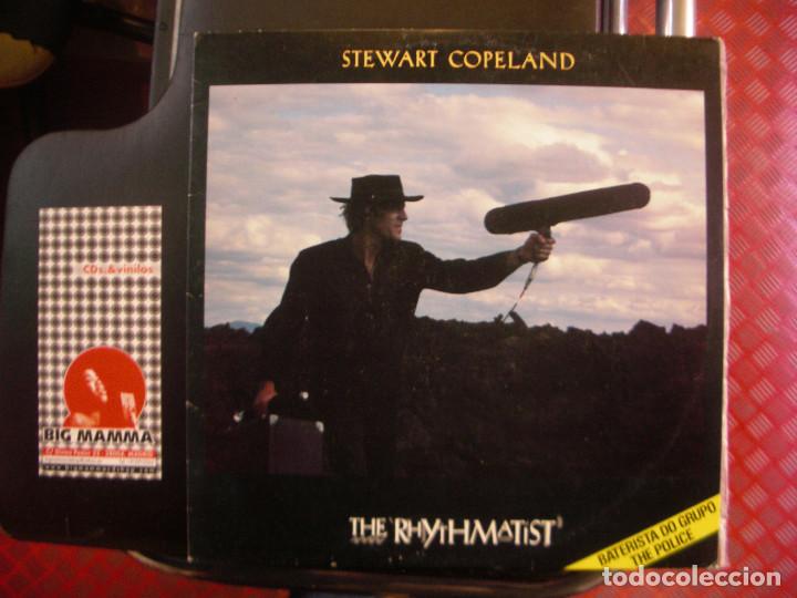 Discos de vinilo: STEWART COPELAND- THE RHYTHMATIST - Foto 1