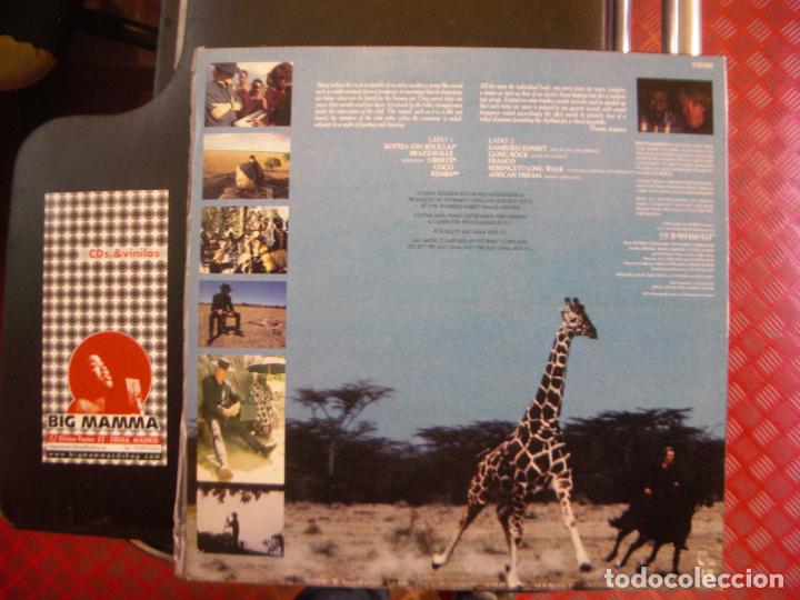 Discos de vinilo: STEWART COPELAND- THE RHYTHMATIST - Foto 2