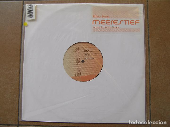 Discos de vinilo: Xhin &lrm;&ndash; Borg - Meerestief Records 2007 - MAXI - LV - - Foto 1