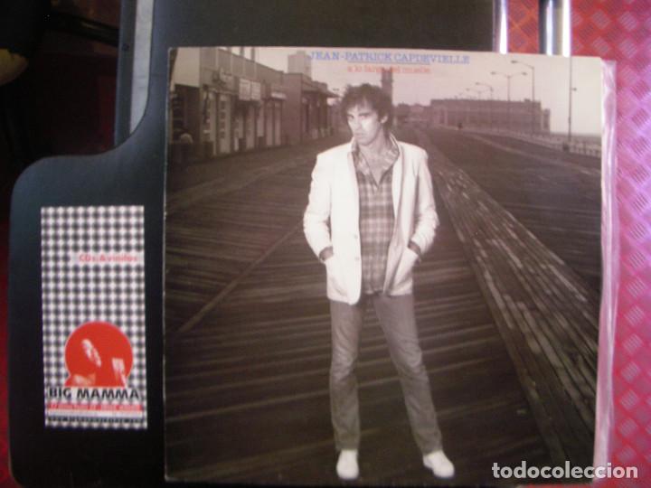 Discos de vinilo: JEAN PATRICK CAPDEVIELLE - A LO LARGO DEL MUELLE. LP - Foto 1