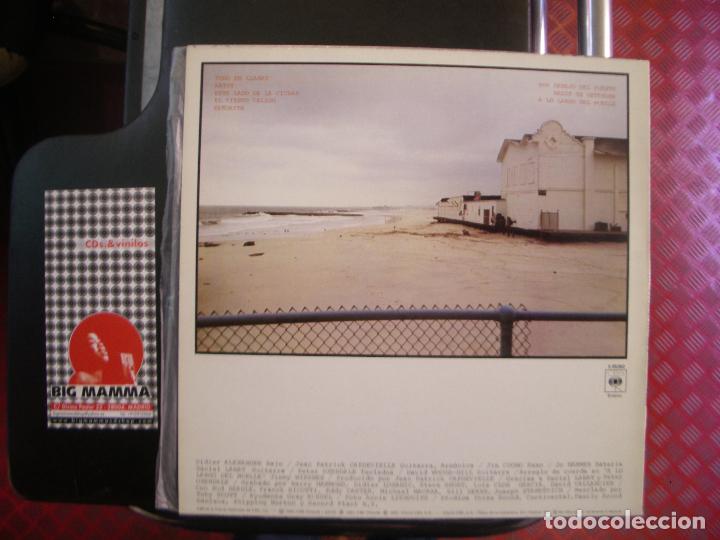 Discos de vinilo: JEAN PATRICK CAPDEVIELLE - A LO LARGO DEL MUELLE. LP - Foto 2