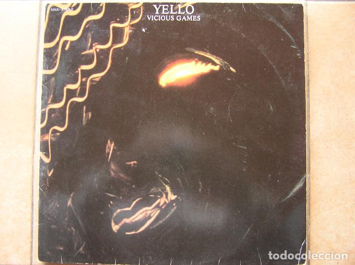 Discos de vinilo: Yello &lrm;&ndash; Vicious Games  -  VERTIGO 1985  -  MAXI  -  P - Foto 1