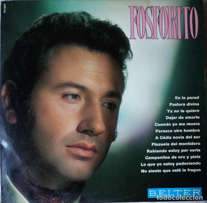 Discos de vinilo: Fosforito - En la pared - Edici&oacute;n de 1969 de Espa&ntilde;a - Foto 1