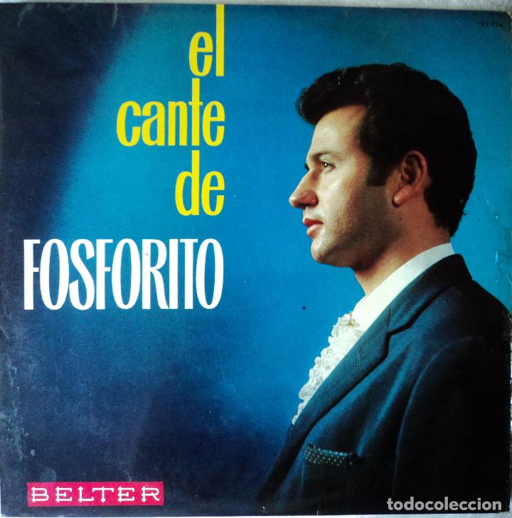 Discos de vinilo: Fosforito - El cante de... - Edici&oacute;n de 1966 de Espa&ntilde;a - Foto 1