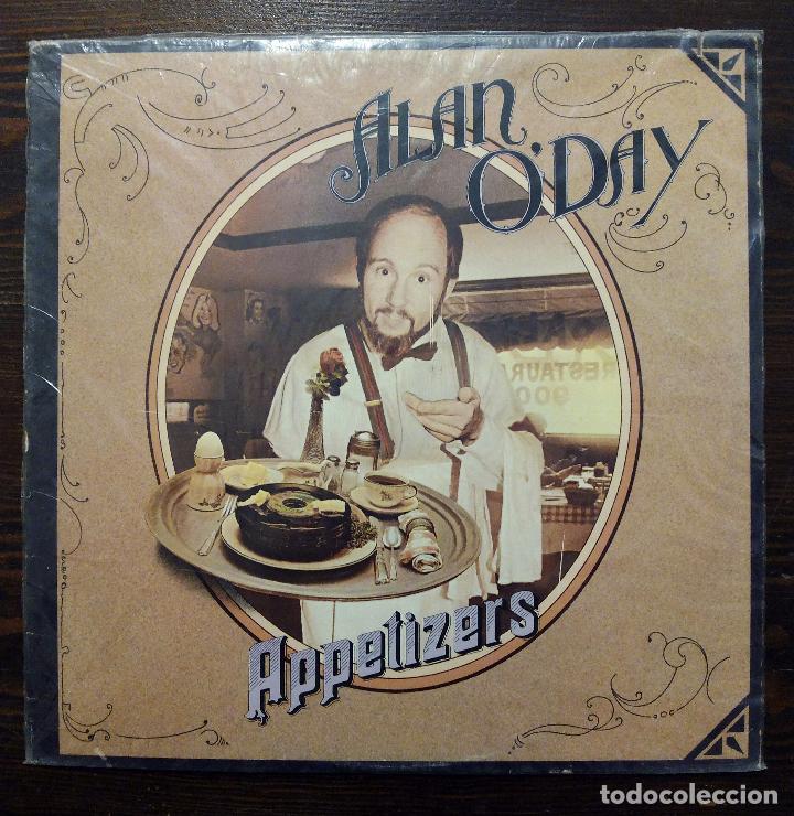 Discos de vinilo: LP ALAN ODAY - APPETIZERS - PACIFIC RECORDS 1977. - Foto 1