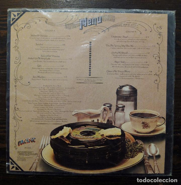 Discos de vinilo: LP ALAN ODAY - APPETIZERS - PACIFIC RECORDS 1977. - Foto 2