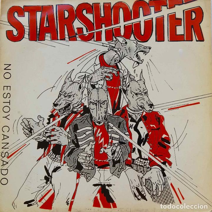 Discos de vinilo: STARSHOOTER. NO ESTOY CANSADO. LP ESPA&Ntilde;A - Foto 1