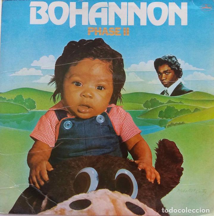 Discos de vinilo: BOHANNON. PHASE II. LP ESPA&Ntilde;A. - Foto 1