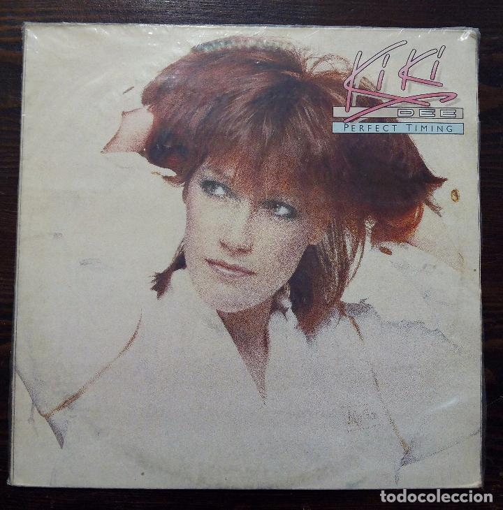 Discos de vinilo: LP KIKI DEE - PERFECT TIMING - ARIOLA 1981. - Foto 1