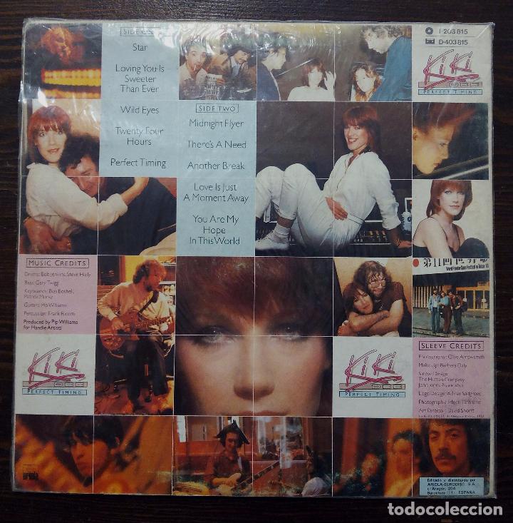Discos de vinilo: LP KIKI DEE - PERFECT TIMING - ARIOLA 1981. - Foto 2
