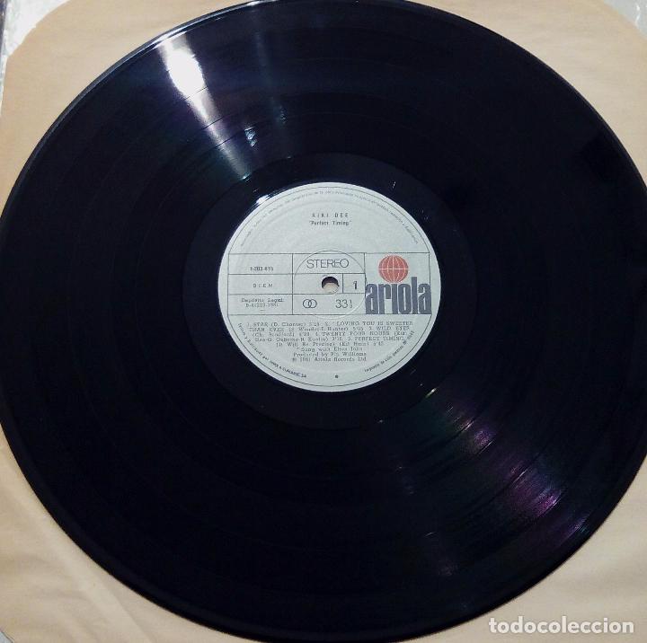 Discos de vinilo: LP KIKI DEE - PERFECT TIMING - ARIOLA 1981. - Foto 4