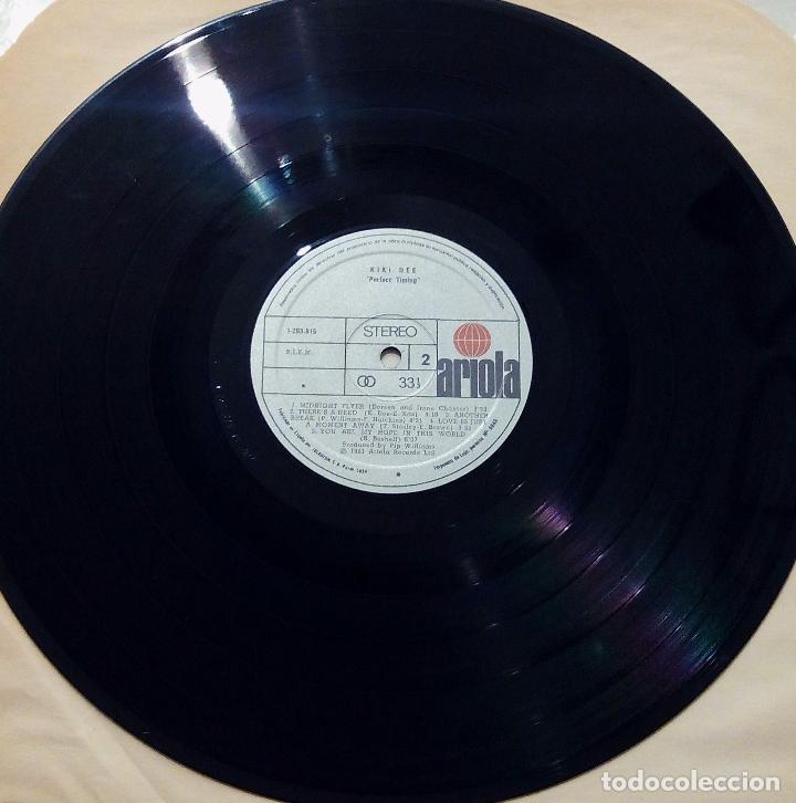 Discos de vinilo: LP KIKI DEE - PERFECT TIMING - ARIOLA 1981. - Foto 5
