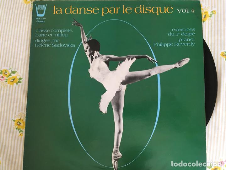 Discos de vinilo: LP LA DANSE PAR LE DISQUE VOL.4 - Foto 1