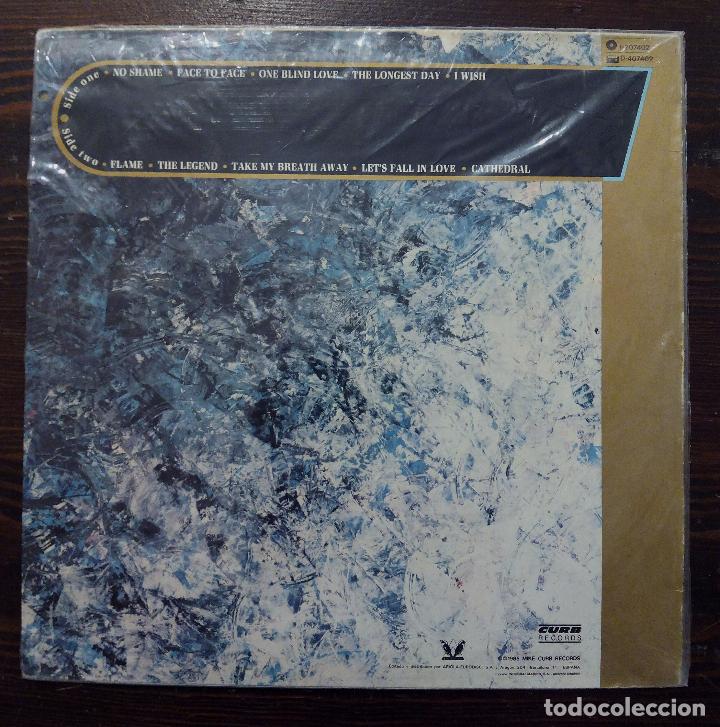 Discos de vinilo: LP REAL LIFE - FLAME - ARIOLA 1985. - Foto 2