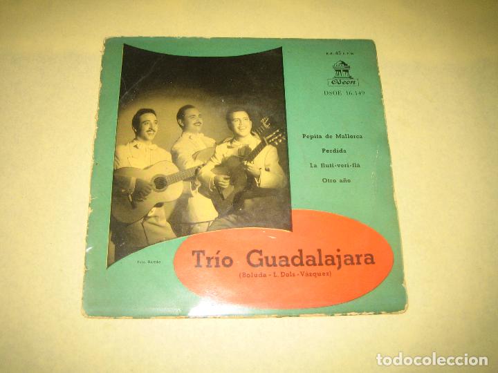 Discos de vinilo: TRIO GUADALAJARA - A&Ntilde;O 59 - Foto 1
