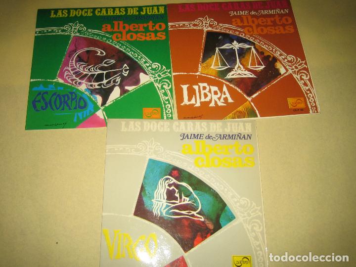 Discos de vinilo: ALBERTO CLOSAS - LOTE DE 3 SINGLES - Foto 1