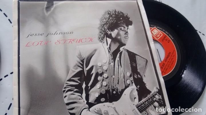 Discos de vinilo: SINGLE (VINILO) DE  JESSE JOHNSON A&Ntilde;OS 80 - Foto 1