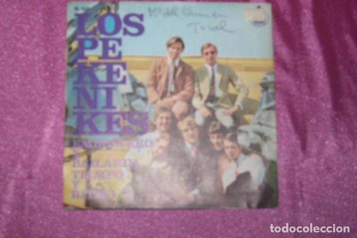 Discos de vinilo: LOS PEKENIKES EMBUSTERO Y BAILARIN / TIEMPO Y RITMO - Foto 1