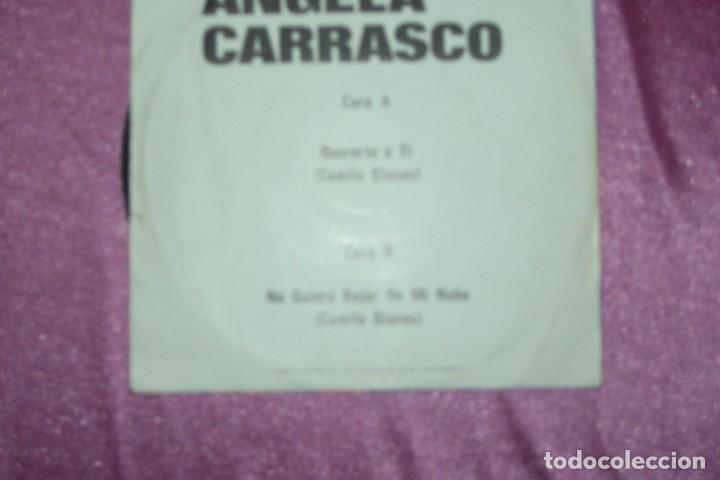 Discos de vinilo: ANGELA CARRASCO QUERERTE A TI SINGLE  ARIOLA - Foto 2