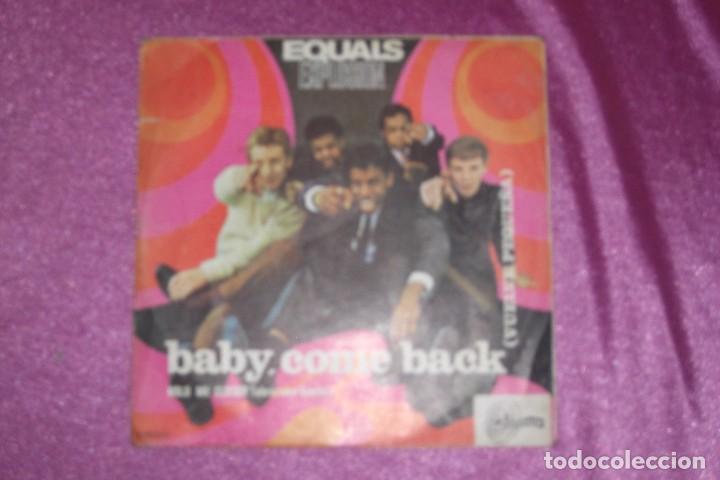 Discos de vinilo: THE EQUALS - BABY COME BACK/ EXPLOSION VINILO E6 - Foto 1