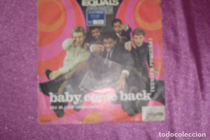 Discos de vinilo: THE EQUALS - BABY COME BACK/ EXPLOSION VINILO E6 - Foto 2