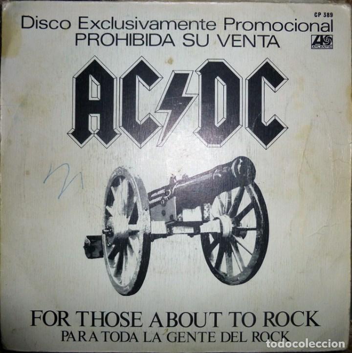 acdc for those about to rock imp - Acheter CD d'autres styles de musique  sur todocoleccion