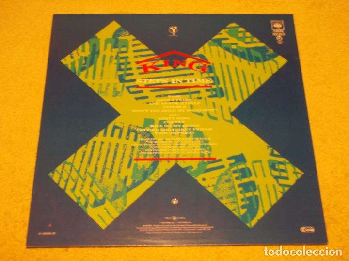 Discos de vinilo: KING ( STEPS IN TIME ) 1984 - HOLANDA LP33 CBS - Foto 7