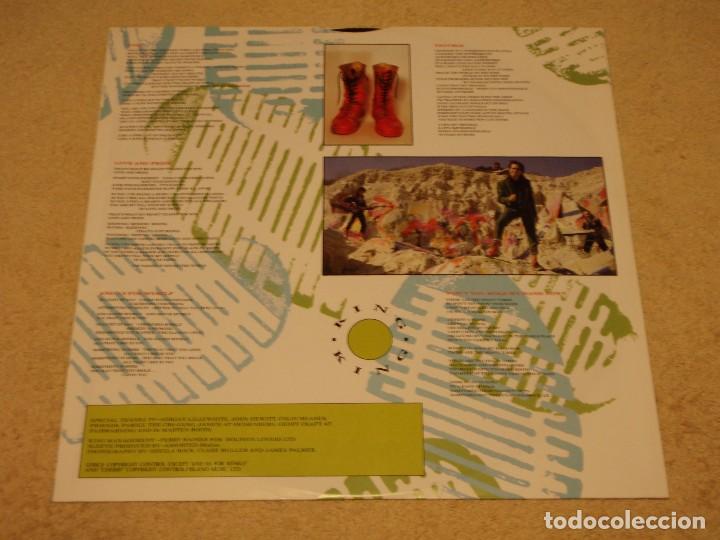 Discos de vinilo: KING ( STEPS IN TIME ) 1984 - HOLANDA LP33 CBS - Foto 3
