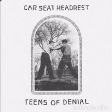 Discos de vinilo: LP CAR SEAT HEADREST TEENS OF DENIAL VINILO