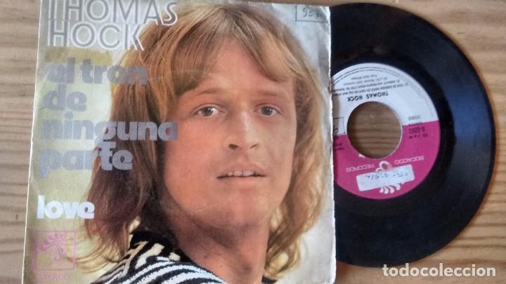 Discos de vinilo: SINGLE (VINILO) DE THOMAS HOCK A&Ntilde;OS 70 - Foto 1