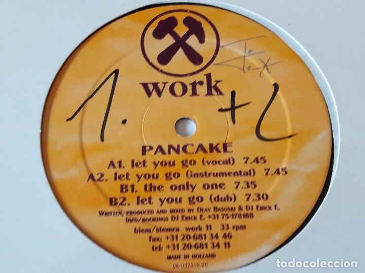 Discos de vinilo: Pancake - Let You Go - 1994 - Foto 1