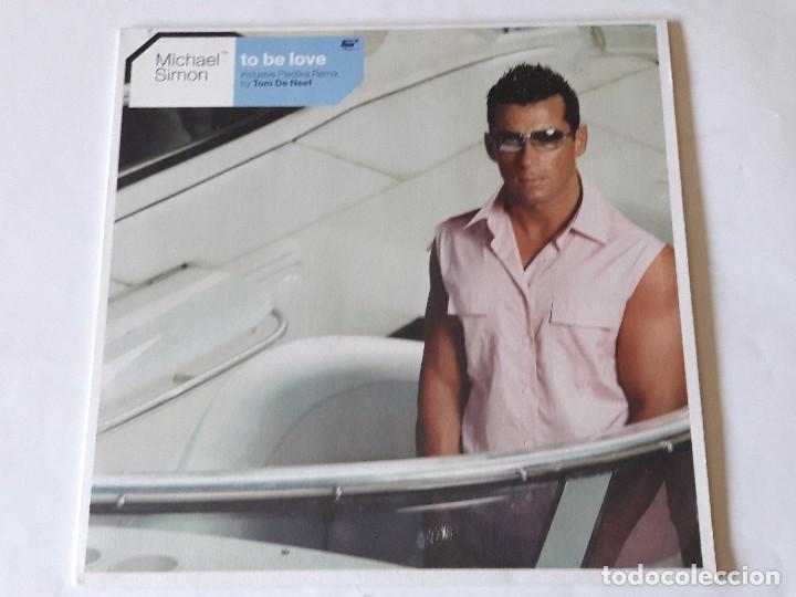 Discos de vinilo: Michael Simon - To Be Love (Remixes) - 2001 - Foto 1