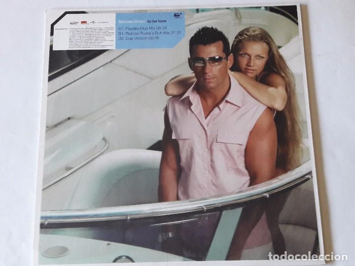 Discos de vinilo: Michael Simon - To Be Love (Remixes) - 2001 - Foto 2