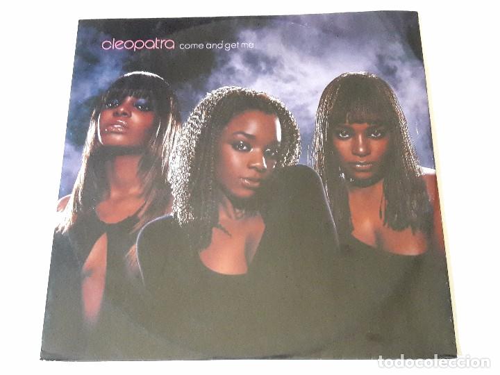 Discos de vinilo: Cleopatra - Come And Get Me - 2000 - Foto 1