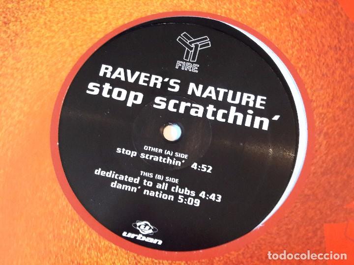 Discos de vinilo: Ravers Nature - Stop Scratchin - 1995 - Foto 1