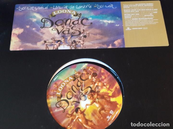 Discos de vinilo: Loona - Donde Vas - 1999 - Foto 1
