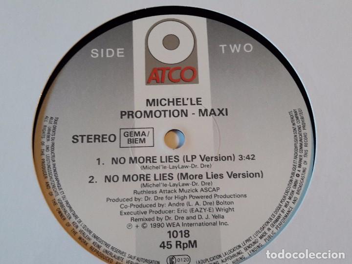 Discos de vinilo: MichelLe - No More Lies - 1990 - Foto 1