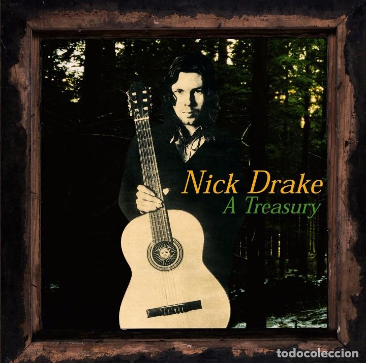 Discos de vinilo: LP NICK DRAKE A TREASURY VINILO FOLK OFERTA TEMPORAL - Foto 1