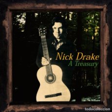 Discos de vinilo: LP NICK DRAKE A TREASURY VINILO FOLK OFERTA TEMPORAL