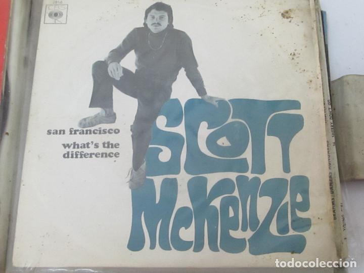 Discos de vinilo: SCOTT MCKENZIE - SAN FRANCISCO, WHATS THE DIFFERENCE (1967) - Foto 1