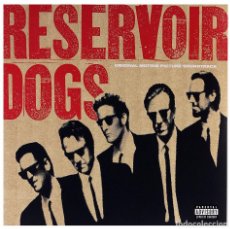 Discos de vinilo: LP RESERVOIR DOGS OST VINILO 180 G + DESCARGA MP3 TARANTINO. Lote 378043774