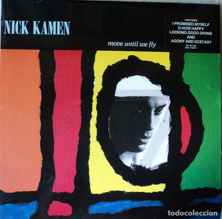 Discos de vinilo: Nick Kamen - Move until we fly - Edici&oacute;n de 1990 de Germany - Foto 1