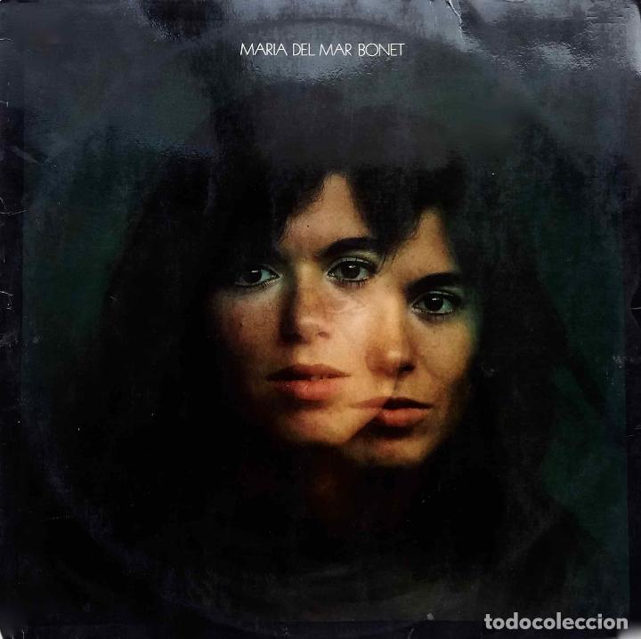 Discos de vinilo: MARIA DEL MAR BONET, LP ARIOLA - Foto 1