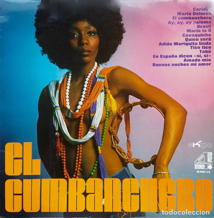 Disques de vinyle: CLAUDIAS ALZNER, EL CUMBANCHERO. LP ESPA&Ntilde;A