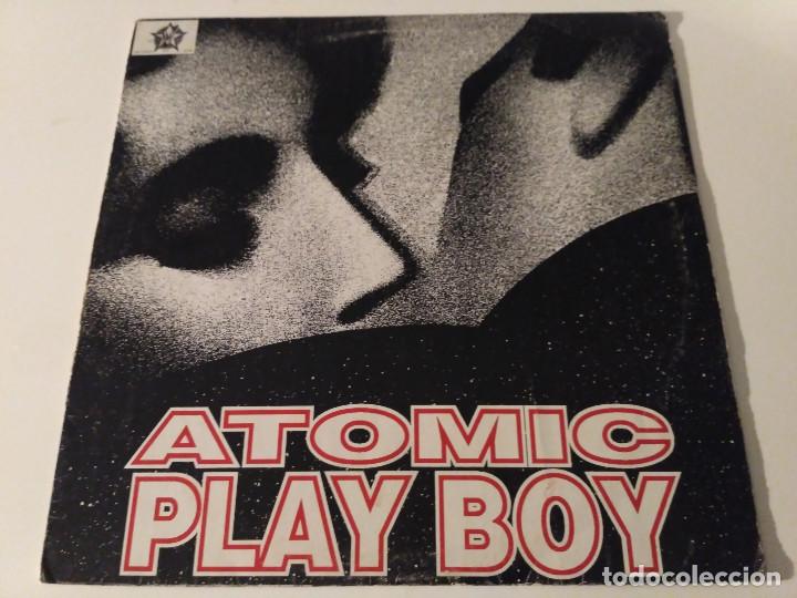 Discos de vinilo: Juan Carlos Pla & Jos&eacute; Vilanova - Atomic Playboy - Foto 1